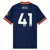 Fodboldtøj Arsenal Rice 41 Udebanetrøje 2026-27 Fodboldtøj Arsenal Rice 41 Udebanetrøje 2026-27