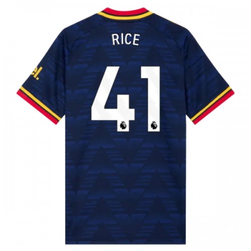Fodboldtøj Arsenal Rice 41 Udebanetrøje 2026-27 Fodboldtøj Arsenal Rice 41 Udebanetrøje 2026-27