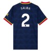 Fodboldtøj Arsenal Saliba 2 Udebanetrøje 2026-27 Fodboldtøj Arsenal Saliba 2 Udebanetrøje 2026-27