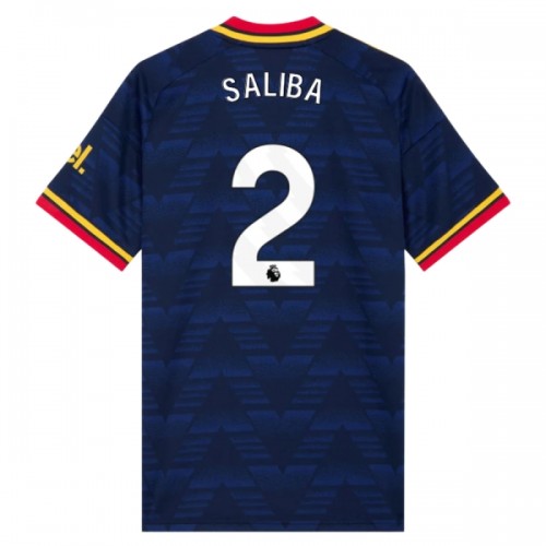 Fodboldtøj Arsenal Saliba 2 Udebanetrøje 2026-27 Fodboldtøj Arsenal Saliba 2 Udebanetrøje 2026-27
