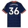 Fodboldtøj Arsenal Zubimendi 36 Udebanetrøje 2026-27 Fodboldtøj Arsenal Zubimendi 36 Udebanetrøje 2026-27
