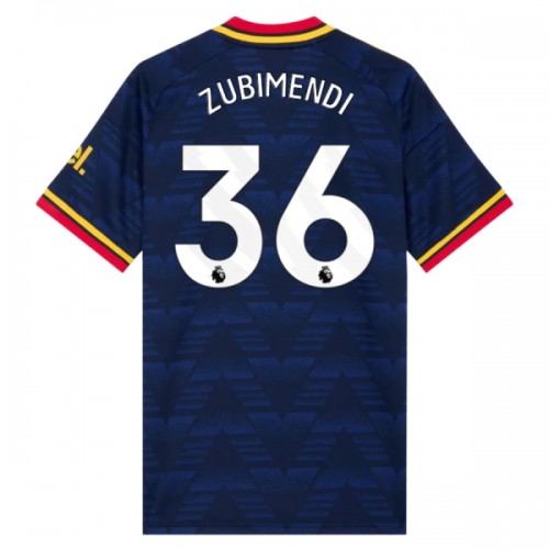 Fodboldtøj Arsenal Zubimendi 36 Udebanetrøje 2026-27 Fodboldtøj Arsenal Zubimendi 36 Udebanetrøje 2026-27