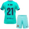 Fodboldsæt FC Barcelona Frenkie de Jong 21 Tredjetrøje 2026-27 TIL Børn Fodboldsæt FC Barcelona Frenkie de Jong 21 Tredjetrøje 2026-27 TIL Børn
