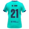 Fodboldsæt FC Barcelona Frenkie de Jong 21 Tredjetrøje 2026-27 TIL Børn