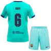 Fodboldsæt FC Barcelona Gavi 6 Tredjetrøje 2026-27 TIL Børn Fodboldsæt FC Barcelona Gavi 6 Tredjetrøje 2026-27 TIL Børn