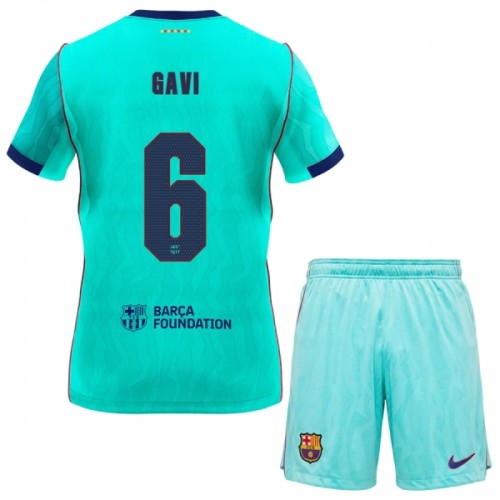 Fodboldsæt FC Barcelona Gavi 6 Tredjetrøje 2026-27 TIL Børn Fodboldsæt FC Barcelona Gavi 6 Tredjetrøje 2026-27 TIL Børn