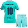 Fodboldsæt FC Barcelona Lamine Yamal 10 Tredjetrøje 2026-27 TIL Børn Fodboldsæt FC Barcelona Lamine Yamal 10 Tredjetrøje 2026-27 TIL Børn
