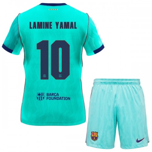 Fodboldsæt FC Barcelona Lamine Yamal 10 Tredjetrøje 2026-27 TIL Børn Fodboldsæt FC Barcelona Lamine Yamal 10 Tredjetrøje 2026-27 TIL Børn