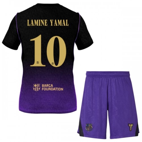 Fodboldsæt FC Barcelona Lamine Yamal 10 Udebanetrøje 2026-27 TIL Børn Fodboldsæt FC Barcelona Lamine Yamal 10 Udebanetrøje 2026-27 TIL Børn