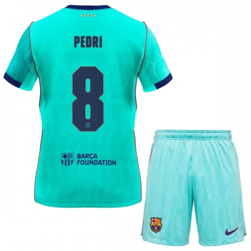 Fodboldsæt FC Barcelona Pedri 8 Tredjetrøje 2026-27 TIL Børn Fodboldsæt FC Barcelona Pedri 8 Tredjetrøje 2026-27 TIL Børn