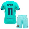 Fodboldsæt FC Barcelona Raphinha 11 Tredjetrøje 2026-27 TIL Børn Fodboldsæt FC Barcelona Raphinha 11 Tredjetrøje 2026-27 TIL Børn