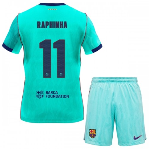 Fodboldsæt FC Barcelona Raphinha 11 Tredjetrøje 2026-27 TIL Børn Fodboldsæt FC Barcelona Raphinha 11 Tredjetrøje 2026-27 TIL Børn