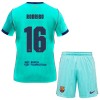 Fodboldsæt FC Barcelona Rodrigo 16 Tredjetrøje 2026-27 TIL Børn Fodboldsæt FC Barcelona Rodrigo 16 Tredjetrøje 2026-27 TIL Børn