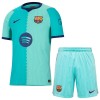 Fodboldsæt FC Barcelona Tredjetrøje 2026-27 TIL Børn