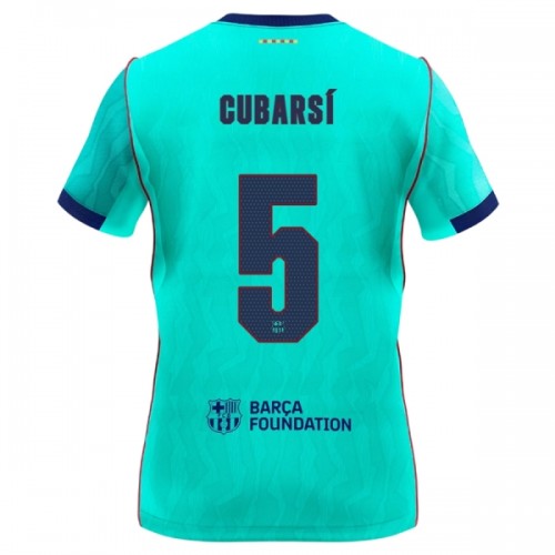Fodboldtøj FC Barcelona Cubarsi 5 Tredjetrøje 2026-27 Fodboldtøj FC Barcelona Cubarsi 5 Tredjetrøje 2026-27
