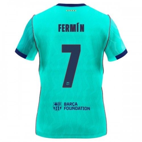 Fodboldtøj FC Barcelona Fermin 7 Hjemmebanetrøje 2026-27 Fodboldtøj FC Barcelona Fermin 7 Hjemmebanetrøje 2026-27