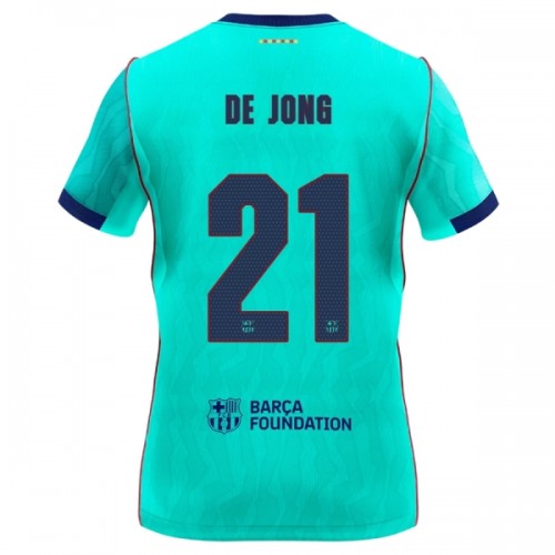 Fodboldtøj FC Barcelona Frenkie de Jong 21 Tredjetrøje 2026-27 Fodboldtøj FC Barcelona Frenkie de Jong 21 Tredjetrøje 2026-27