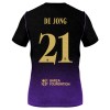 Fodboldtøj FC Barcelona Frenkie de Jong 21 Udebanetrøje 2026-27 Fodboldtøj FC Barcelona Frenkie de Jong 21 Udebanetrøje 2026-27