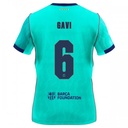 Fodboldtøj FC Barcelona Gavi 6 Tredjetrøje 2026-27 Fodboldtøj FC Barcelona Gavi 6 Tredjetrøje 2026-27