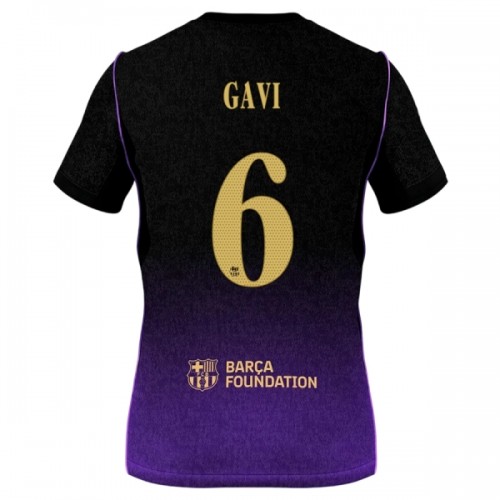 Fodboldtøj FC Barcelona Gavi 6 Udebanetrøje 2026-27 Fodboldtøj FC Barcelona Gavi 6 Udebanetrøje 2026-27