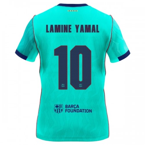 Fodboldtøj FC Barcelona Lamine Yamal 10 Tredjetrøje 2026-27 Fodboldtøj FC Barcelona Lamine Yamal 10 Tredjetrøje 2026-27