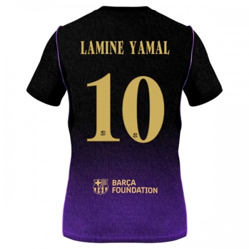Fodboldtøj FC Barcelona Lamine Yamal 10 Udebanetrøje 2026-27 Fodboldtøj FC Barcelona Lamine Yamal 10 Udebanetrøje 2026-27