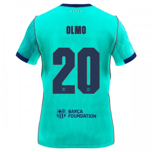Fodboldtøj FC Barcelona Olmo 20 Tredjetrøje 2026-27 Fodboldtøj FC Barcelona Olmo 20 Tredjetrøje 2026-27