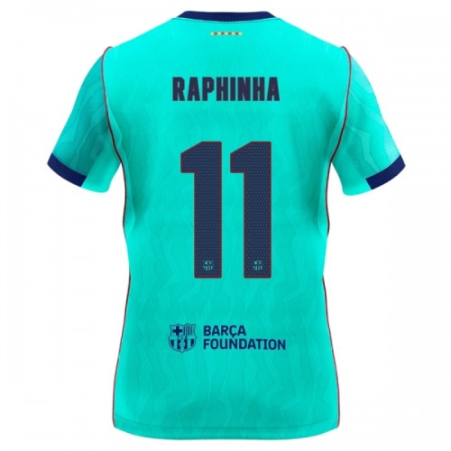 Fodboldtøj FC Barcelona Raphinha 11 Tredjetrøje 2026-27 Fodboldtøj FC Barcelona Raphinha 11 Tredjetrøje 2026-27
