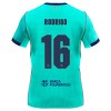Fodboldtøj FC Barcelona Rodrigo 16 Tredjetrøje 2026-27 Fodboldtøj FC Barcelona Rodrigo 16 Tredjetrøje 2026-27
