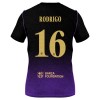 Fodboldtøj FC Barcelona Rodrigo 16 Udebanetrøje 2026-27 Fodboldtøj FC Barcelona Rodrigo 16 Udebanetrøje 2026-27