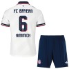 Fodboldsæt FC Bayern München Kimmich 6 Udebanetrøje 2026-27 TIL Børn Fodboldsæt FC Bayern München Kimmich 6 Udebanetrøje 2026-27 TIL Børn