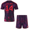 Fodboldsæt FC Bayern München Luis Diaz 14 Tredjetrøje 2026-27 TIL Børn Fodboldsæt FC Bayern München Luis Diaz 14 Tredjetrøje 2026-27 TIL Børn