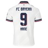 Fodboldtøj FC Bayern München Kane 9 Udebanetrøje 2026-27