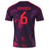 Fodboldtøj FC Bayern München Kimmich 6 Tredjetrøje 2026-27 Fodboldtøj FC Bayern München Kimmich 6 Tredjetrøje 2026-27