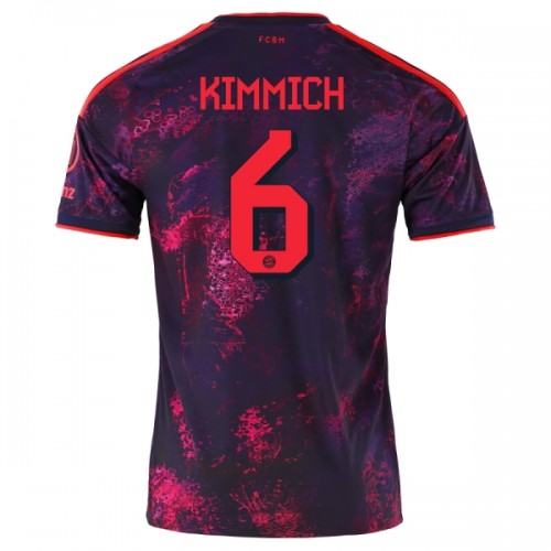 Fodboldtøj FC Bayern München Kimmich 6 Tredjetrøje 2026-27 Fodboldtøj FC Bayern München Kimmich 6 Tredjetrøje 2026-27