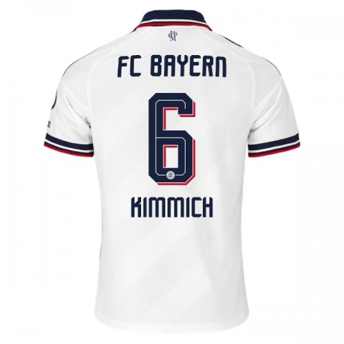 Fodboldtøj FC Bayern München Kimmich 6 Udebanetrøje 2026-27 Fodboldtøj FC Bayern München Kimmich 6 Udebanetrøje 2026-27