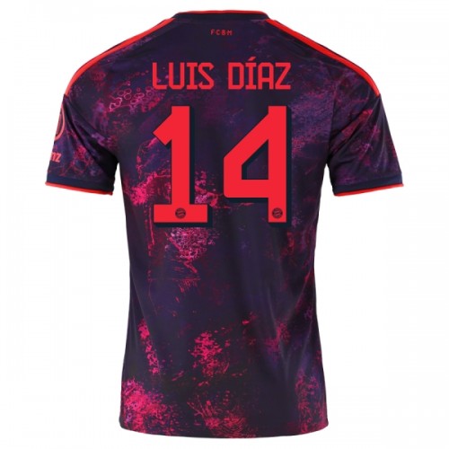 Fodboldtøj FC Bayern München Luis Diaz 14 Tredjetrøje 2026-27 Fodboldtøj FC Bayern München Luis Diaz 14 Tredjetrøje 2026-27