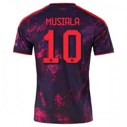 Fodboldtøj FC Bayern München Musiala 10 Tredjetrøje 2026-27 Fodboldtøj FC Bayern München Musiala 10 Tredjetrøje 2026-27