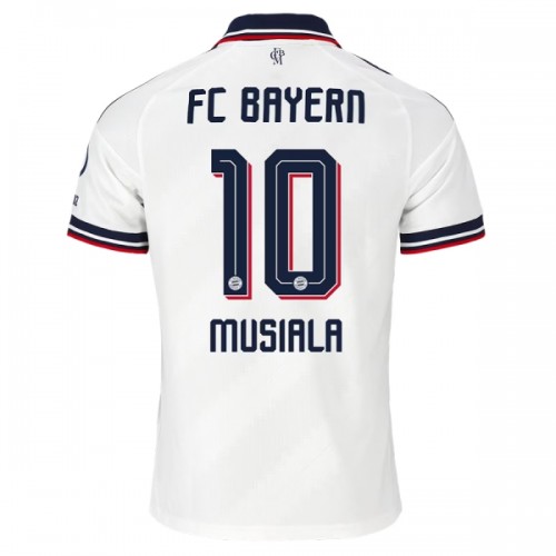 Fodboldtøj FC Bayern München Musiala 10 Udebanetrøje 2026-27 Fodboldtøj FC Bayern München Musiala 10 Udebanetrøje 2026-27