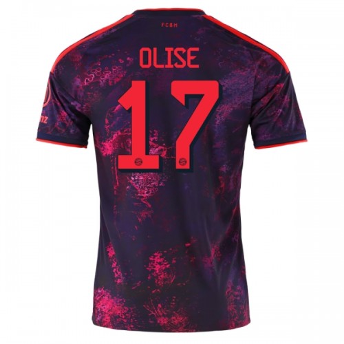 Fodboldtøj FC Bayern München Olise 17 Tredjetrøje 2026-27 Fodboldtøj FC Bayern München Olise 17 Tredjetrøje 2026-27
