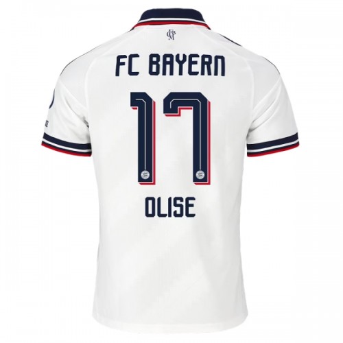 Fodboldtøj FC Bayern München Olise 17 Udebanetrøje 2026-27 Fodboldtøj FC Bayern München Olise 17 Udebanetrøje 2026-27