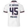 Fodboldtøj FC Bayern München Pavlovic 45 Udebanetrøje 2026-27