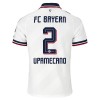 Fodboldtøj FC Bayern München Upamecano 2 Udebanetrøje 2026-27 Fodboldtøj FC Bayern München Upamecano 2 Udebanetrøje 2026-27