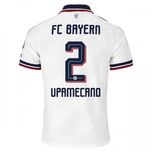 Fodboldtøj FC Bayern München Upamecano 2 Udebanetrøje 2026-27 Fodboldtøj FC Bayern München Upamecano 2 Udebanetrøje 2026-27