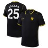 Fodboldtøj Chelsea Caicedo 25 Udebanetrøje 2026-27 Fodboldtøj Chelsea Caicedo 25 Udebanetrøje 2026-27