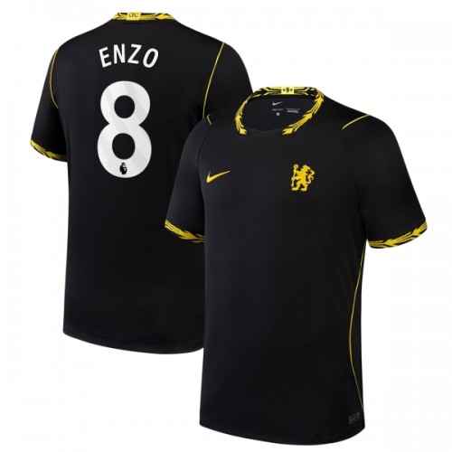 Fodboldtøj Chelsea Enzo 8 Udebanetrøje 2026-27 Fodboldtøj Chelsea Enzo 8 Udebanetrøje 2026-27