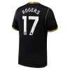 Fodboldtøj Chelsea Rogers 17 Udebanetrøje 2026-27