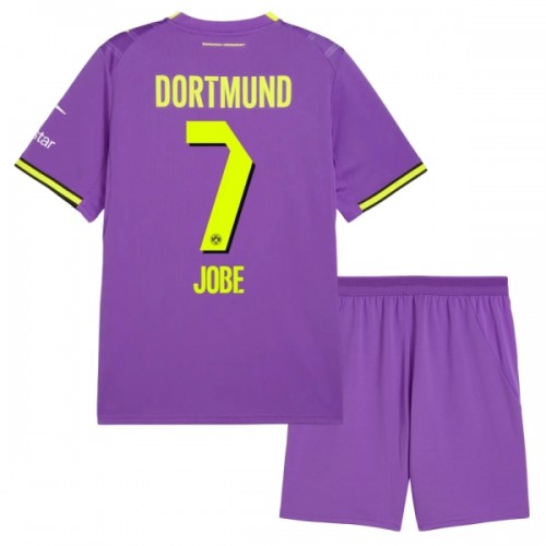 Fodboldsæt Borussia Dortmund Jobe 7 Tredjetrøje 2026-27 TIL Børn Fodboldsæt Borussia Dortmund Jobe 7 Tredjetrøje 2026-27 TIL Børn