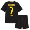 Fodboldsæt Borussia Dortmund Jobe 7 Udebanetrøje 2026-27 TIL Børn Fodboldsæt Borussia Dortmund Jobe 7 Udebanetrøje 2026-27 TIL Børn