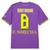 Fodboldtøj Borussia Dortmund F. Nmecha 8 Tredjetrøje 2026-27 Fodboldtøj Borussia Dortmund F. Nmecha 8 Tredjetrøje 2026-27